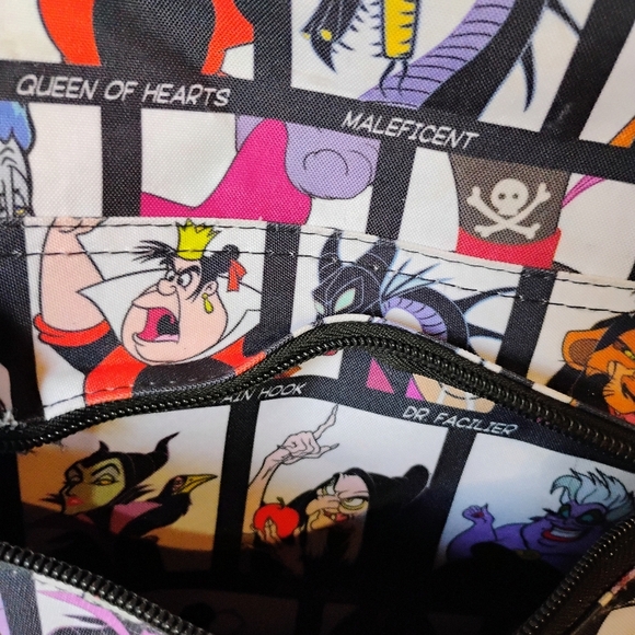 Disney Villain Full Size Backpack - Picture 5 of 10